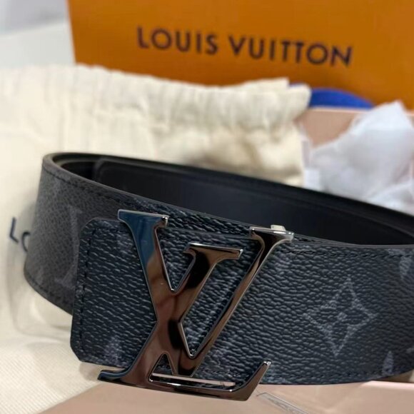Louis Vuitton Checkerboard Canvas Belt - Picture 2 of 4